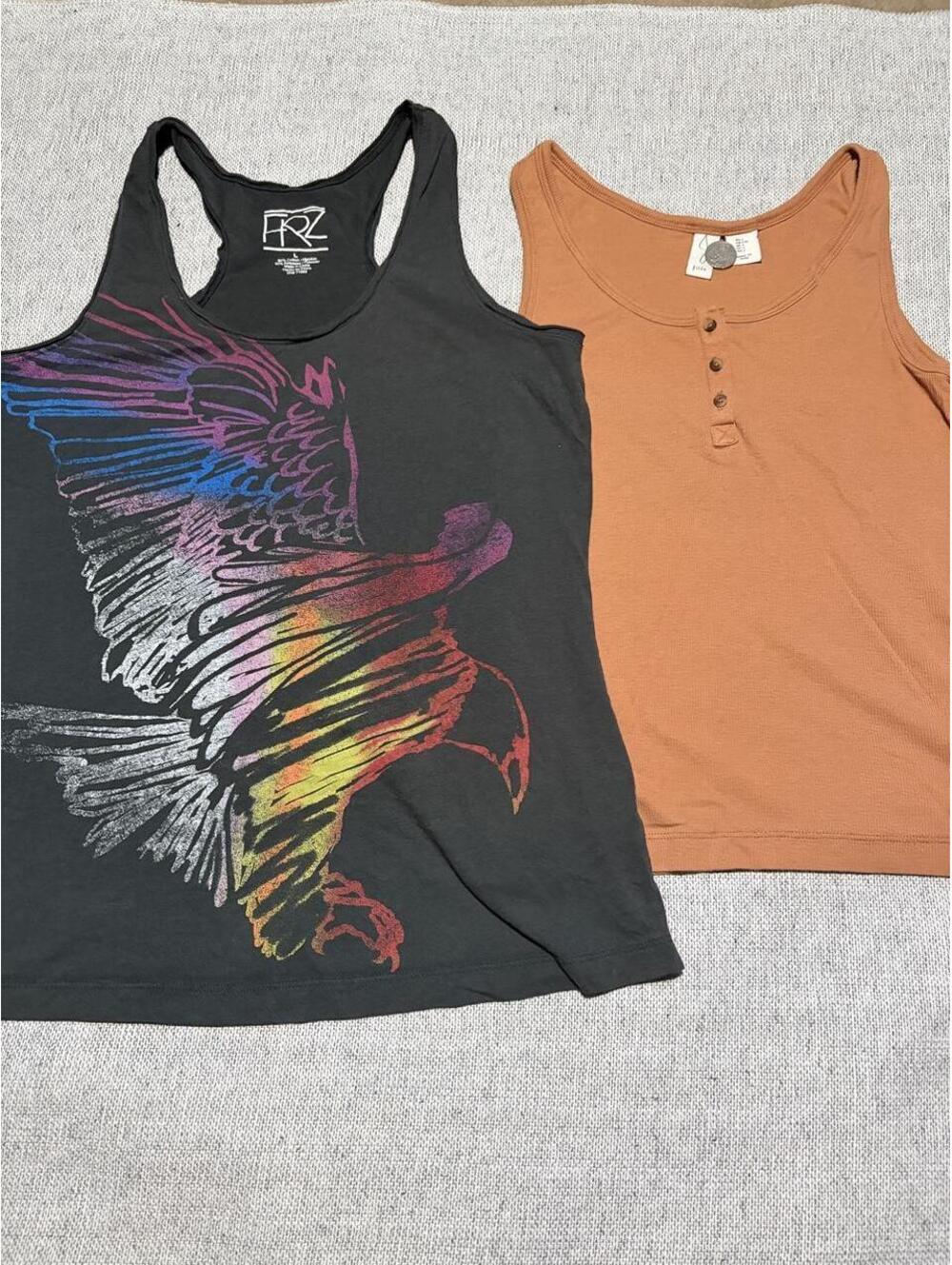 FRZ Butterfly Racer Back Tank - L - 0421